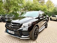 Gebraucht Mercedes GLE43 AMG AMG 367 PS (269 kW) 2017 Obsidianschwarz  metalliclack SUV