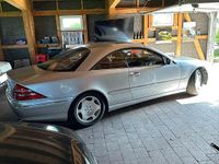 Gebraucht Mercedes CL600 367 PS (269 kW) 2001 Silber Coupé