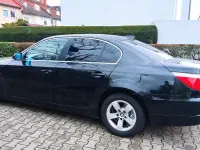 Gebraucht BMW 523 190 PS (139 kW) 2008 Schwarz Limousine