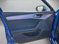 Neu Seat Leon FR 150 PS (110 kW) 2026 Saphir blau metallic Limousine