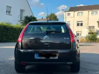 Gebraucht Citroën C4 109 PS (80 kW) 2007 Schwarz Limousine
