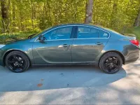 Gebraucht Opel Insignia Selection 116 PS (85 kW) 2009 Grün Limousine