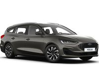 Neu Ford Focus Titanium 125 PS (91 kW) 2025 Magneticgrau (metallic) Kombi