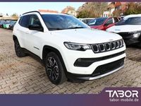 Gebraucht Jeep Compass Limited 131 PS (96 kW) 2022 Weiss SUV