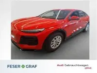 Gebraucht Audi Q6 e-tron Ambiente 284 kW (387 PS) 2025 Rot (soneirarot metallic) SUV