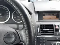 Gebraucht Mercedes C180 Avantgarde 156 PS (114 kW) 2009 Silber Limousine