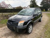 Gebraucht Ford Fusion Style 80 PS (58 kW) 2009 Pantherschwarz metallic Kleinwagen