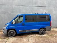 Gebraucht Citroën Jumper 110 PS (80 kW) 2015 Blau Van / Kleinbus