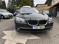 Gebraucht BMW 750L Sport Line 408 PS (300 kW) 2009 Schwarz Limousine