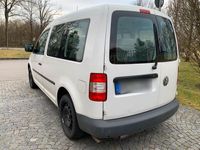 gebraucht VW Caddy 2.0 7-Sitze Lange-Version CNG Erdgass Klima PDC