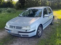 Gebraucht VW Golf III 75 PS (55 kW) 1998 Silber Kombi
