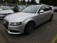 Gebraucht Audi A4 Ambiente 120 PS (88 kW) 2009 Silber Kombi