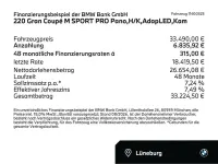 Gebraucht BMW 220 Gran Coupé M Sport 2025 Schwarz Coupé