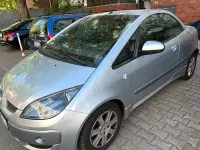 Second-hand Mitsubishi Colt 150 CP (110 kW) 2006 Gri Cabrio