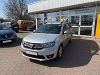 Gebraucht Dacia Logan MCV Ambiance 73 PS (53 kW) 2016 Silber Kombi