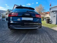 Gebraucht Audi A6 Ambiente 204 PS (150 kW) 2014 Schwarz Kombi