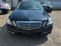 Gebraucht Mercedes E200 136 PS (100 kW) 2011 Schwarz Limousine