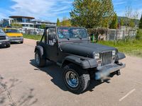 Gebraucht Jeep Wrangler 121 PS (88 kW) 1990 Schwarz SUV