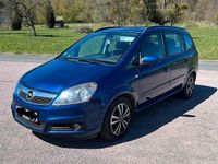 Gebraucht Opel Zafira 150 PS (110 kW) 2007 Blau Van / Kleinbus
