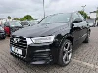 Second-hand Audi Q3 S-Line 184 CP (135 kW) 2015 Negru SUV