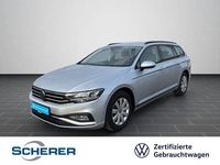 Gebraucht VW Passat Conceptline 150 PS (110 kW) 2023 Scale silver metallic (metallic) Kombi