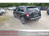 Gebraucht Jeep Compass Limited 163 PS (119 kW) 2013 Schwarz SUV