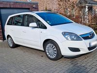 Gebraucht Opel Zafira 110 PS (80 kW) 2014 Weiß Van / Kleinbus