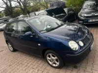 Brugt VW Polo 75 HK (55 kW) 2004 Blå Hatchback