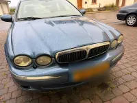 Gebraucht Jaguar X-type 230 PS (169 kW) 2001 Blau Limousine