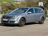 Gebraucht Opel Astra Edition 90 PS (66 kW) 2005 Silber Kombi