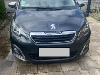 Gebraucht Peugeot 108 Style 82 PS (60 kW) 2017 Grau Kleinwagen