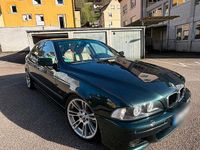 Second-hand BMW 525 197 CP (144 kW) 2002 Verde Berlinǎ