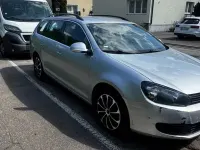 Gebraucht VW Golf VI 122 PS (89 kW) 2010 Silber Kleinwagen
