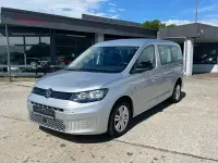 Gebraucht VW Caddy 102 PS (75 kW) 2021 Silber Van / Kleinbus