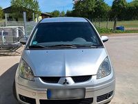 Gebraucht Mitsubishi Colt 109 PS (80 kW) 2005 Silber Kleinwagen