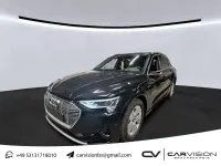 Usata Audi e-tron Sport 300 kW (408 CV) 2023 Nero SUV