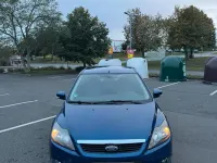 Gebraucht Ford Focus 100 PS (73 kW) 2008 Blau Kleinwagen