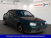Gebraucht VW Golf 116 PS (85 kW) 1998 Grün Cabrio