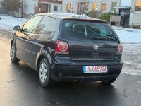 Gebraucht VW Polo Sportline 105 PS (77 kW) 2006 Schwarz Kleinwagen