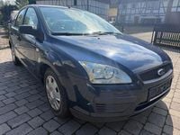 Gebraucht Ford Focus Trend 80 PS (58 kW) 2005 Blau Limousine
