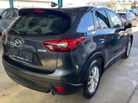 Gebraucht Mazda CX-5 Exclusive-Line 150 PS (110 kW) 2016 Grau SUV