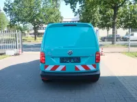 Gebraucht VW Caddy 75 PS (55 kW) 2016 Grün Van / Kleinbus