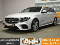 Gebraucht Mercedes E400 AMG 333 PS (244 kW) 2017 Silber Limousine