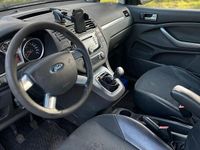 Gebraucht Ford C-MAX 136 PS (100 kW) 2009 Schwarz Van / Kleinbus