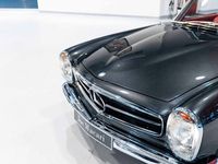 Second-hand Mercedes SL280 1971 Gri Cabrio