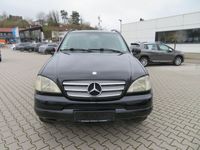 gebraucht Mercedes ML320 AMG Leder PDC SHZ AHK Klima 4-ElFh