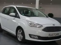 Gebraucht Ford Grand C-Max 150 PS (110 kW) 2016 Weiß Van / Kleinbus