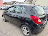 Gebraucht Opel Corsa 69 PS (50 kW) 2013 Schwarz Kleinwagen
