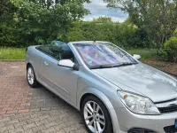 Gebraucht Opel Astra 140 PS (102 kW) 2008 Silber Cabrio