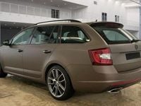 Gebraucht Skoda Octavia RS 230 PS (169 kW) 2017 Schwarz Kombi
